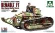 Takom TAK1003 - French Heavy Tank RENAULT FT char Canon/ in 1:16