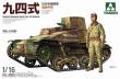 Takom TAK1006 - Imperial Japanese Army Type 94 Tankette in 1:16