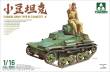 Takom TAK1009 - Chinese Army Type 94 Tankette in 1:16
