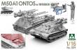 Takom TAK1019 - 1:16 M50A1 ONTOS w/INTERIOR