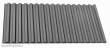 Weinert 3463 - Spundwandplatte schwarz(H0)