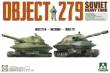 Takom TAK5005 - Object 279+Object 279M+NBC Soldier Soviet Heavy Tank in 1:72
