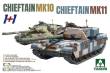 Takom TAK5006 - CHIEFTAIN MK11+CHIEFTAIN MK10 (1+1) in 1:72