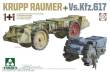 Takom TAK5007 - Krupp Räumer +Vs.Kfz.617 in 1:72