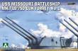 Takom TAK5015 - 1:72 USS MISSOURI BATTLESHIP MK.7 16´´/50 GUN TURRET No.1