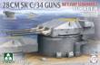 Takom TAK5016 - 1:72 BATTLESHIP SCHARNHORST Tur. B 28CMSK C/34GUNS