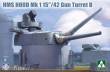 Takom TAK5020 - 1:72 HMS Hood Mk 1 15/42 Gun Turret B