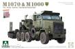 Takom TAK5021 - 1:72 M1070&M1000 70 TON TANK TRANSPORTER