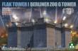 Takom TAK6004 - FLAK TOWER I BERLINER ZOO G TOWER in 1:350