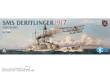 Takom TAKSp7039 - 1:700 SMS Derfflinger1917(Waterline) w/3D printed FF-33E