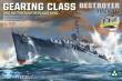 Takom TAKSP7057 - GEARING CLASS DESTROYER USS DD-743 SOUTHERLAND 1945 (FULL HULL) in 1:700