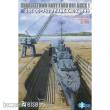 Takom TAKSP7058 - CHARLESTOWN NAVY YARD DRY DOCK 1 & USS DD-742 FRANK KNOX 1944 in 1:700
