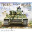 SUYATA NO-006 - 1:48 TIGER I EARLY PRODUCTION WITH FULL INTERIOR KURSK