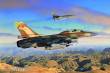 Hobby Boss 80273 - 1:72 General Dynamics F-16B Fighting Falcon