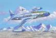 Hobby Boss 81725 - 1:48 F-80C Shooting Star fighter