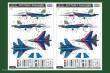Hobby Boss 81776 - 1:48 Su-27 Flanker B - Russian Knights Aerobatic Team