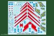 Hobby Boss 81776 - 1:48 Su-27 Flanker B - Russian Knights Aerobatic Team