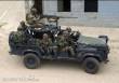 Hobby Boss 82450 - 1:35 Ranger Special Operations Vehicle w/MG