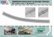 Hobby Boss 82910 - German Railway Curved Track
