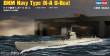 Hobby Boss 83506 - 1:350 DKM Navy Type IX-A U-Boat