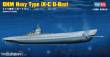 Hobby Boss 83508 - 1:350 German Navy Type IX-C U-Boat