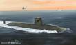 Hobby Boss 83519 - 1:350 French Navy Le Triomphant SSBN