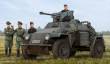 Hobby Boss 83814 - 1:35 German Le.Pz.Sp.Wg (Sd.Kfz.221) Leichter Panzerspahwagen-Late