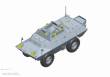 Hobby Boss 84536 - 1:35 USAF XM706E2