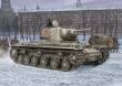 Hobby Boss 84814 - 1:48 Russian KV -1´S Ehkranami tank