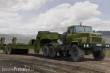 Hobby Boss 85523 - 1:35 Russian KrAZ-260B Tractor with CMAZ/ChMZAP-5247G semitrailer