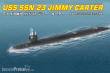 Hobby Boss 87004 - 1:700 SSN-23 JIMMY CARTER ATTACK SUBMARINE