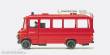 Preiser 35011 - HO Einsatzleitwagen MB 0 209