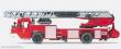 Preiser 35012 - HO Magirus Drehleiter
