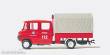 Preiser 35015 - HO GW Nachschub MB L407 D