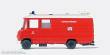 Preiser 35028 - Notarztwagen. Feuerwehr.