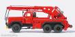 Preiser 35033 - 1:87 - Kranwagen KW 16 F Magirus 250 D 25A - Fertigmodell