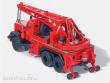 Preiser 35033 - 1:87 - Kranwagen KW 16 F Magirus 250 D 25A - Fertigmodell
