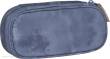 Beckmann 351149 - Ovales Schlamperetui, Organic Blue