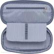 Beckmann 351149 - Ovales Schlamperetui, Organic Blue