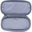 Beckmann 351149 - Ovales Schlamperetui, Organic Blue