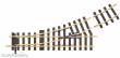 Piko 35228 - G Weiche G-WLR3 22,5°