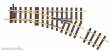 Piko 35229 - G Weiche G-WRR3