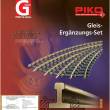 Piko 35300 - G Gleis Ergänzungs-Set Bahnhof