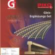 Piko 35302 - G-Gleis Ergänzungs-Set Überholgleis
