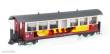 Train Line 45 3530747 - HSB Personenwagen, 7 Fenster 900-439 Glasmanufaktur Harz