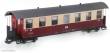 Train Line 45 3530770 - HSB Personenwagen, 7 Fenster, 900-472