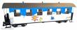 Train Line 45 3530924 - Die Maus ´Winter´ 6 Fensterwagen - SAMMLEREDITION