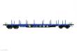Albert Modell 355007 - Rungenwagen Rgs, D-ORME, Ep.VI - in blau