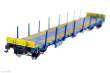 Albert Modell 355007 - Rungenwagen Rgs, D-ORME, Ep.VI - in blau