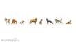 Noch 35760 - Hunde Figuren